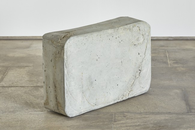 Fondation 1, 2017. Béton arm