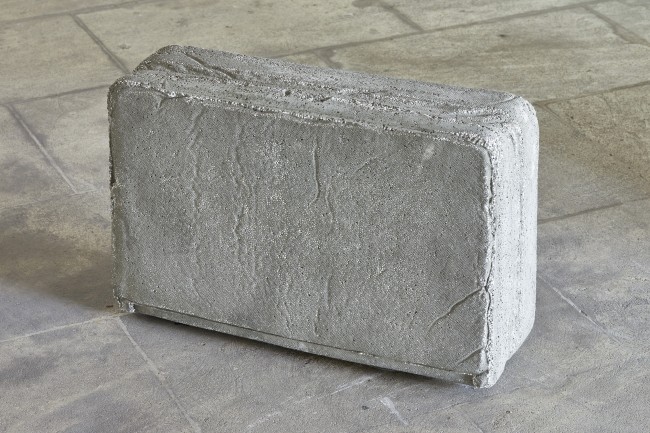 Fondation 2, 2017. Béton all